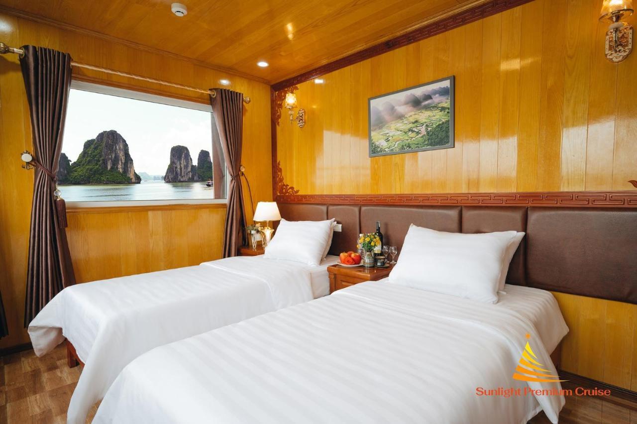 Sunlight Cruise Otel Ha Long Dış mekan fotoğraf