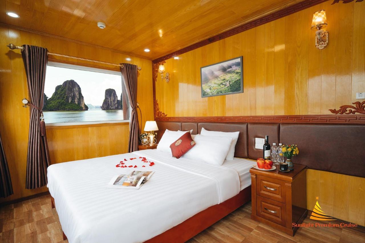 Sunlight Cruise Otel Ha Long Dış mekan fotoğraf