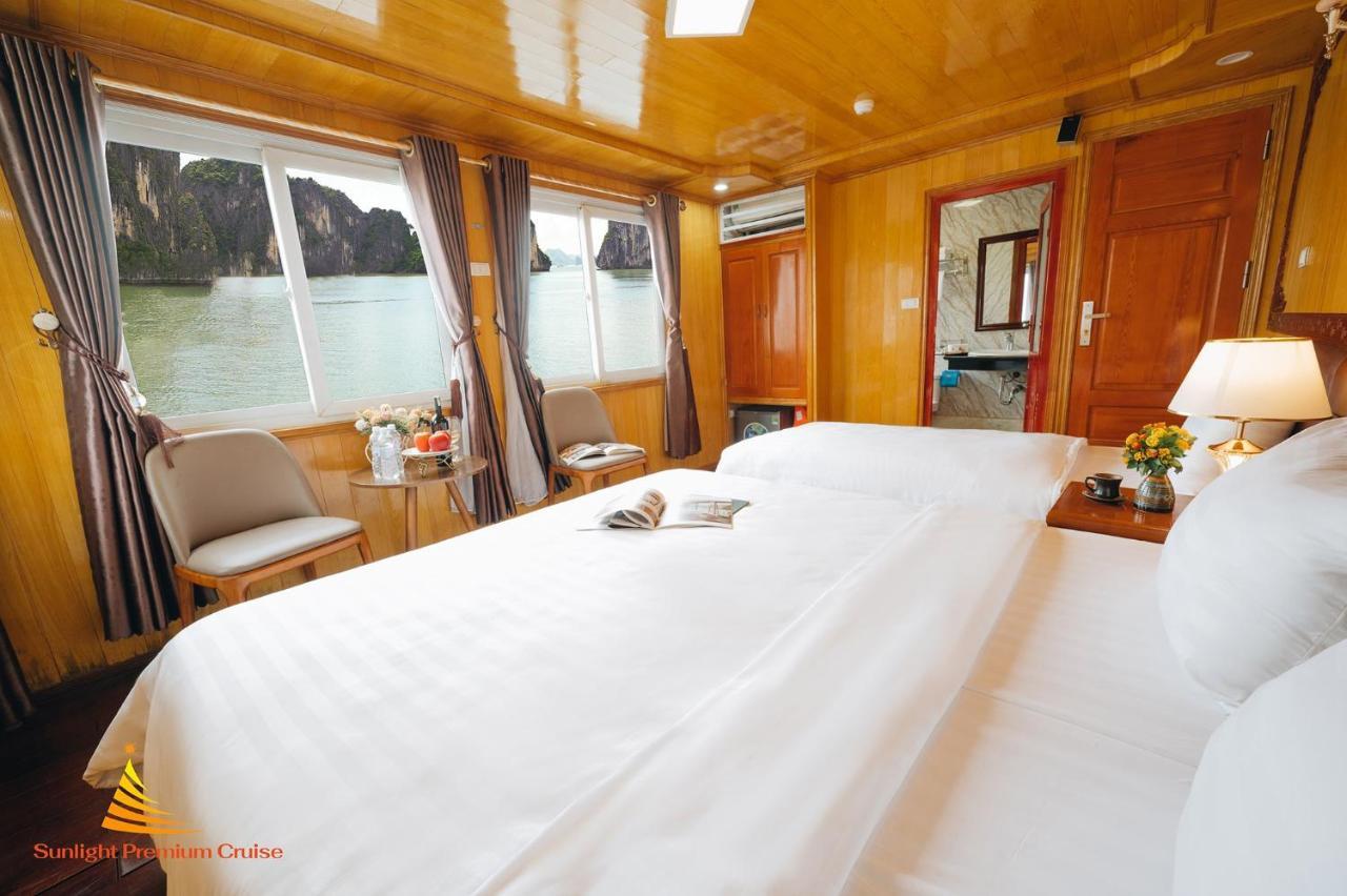 Sunlight Cruise Otel Ha Long Dış mekan fotoğraf