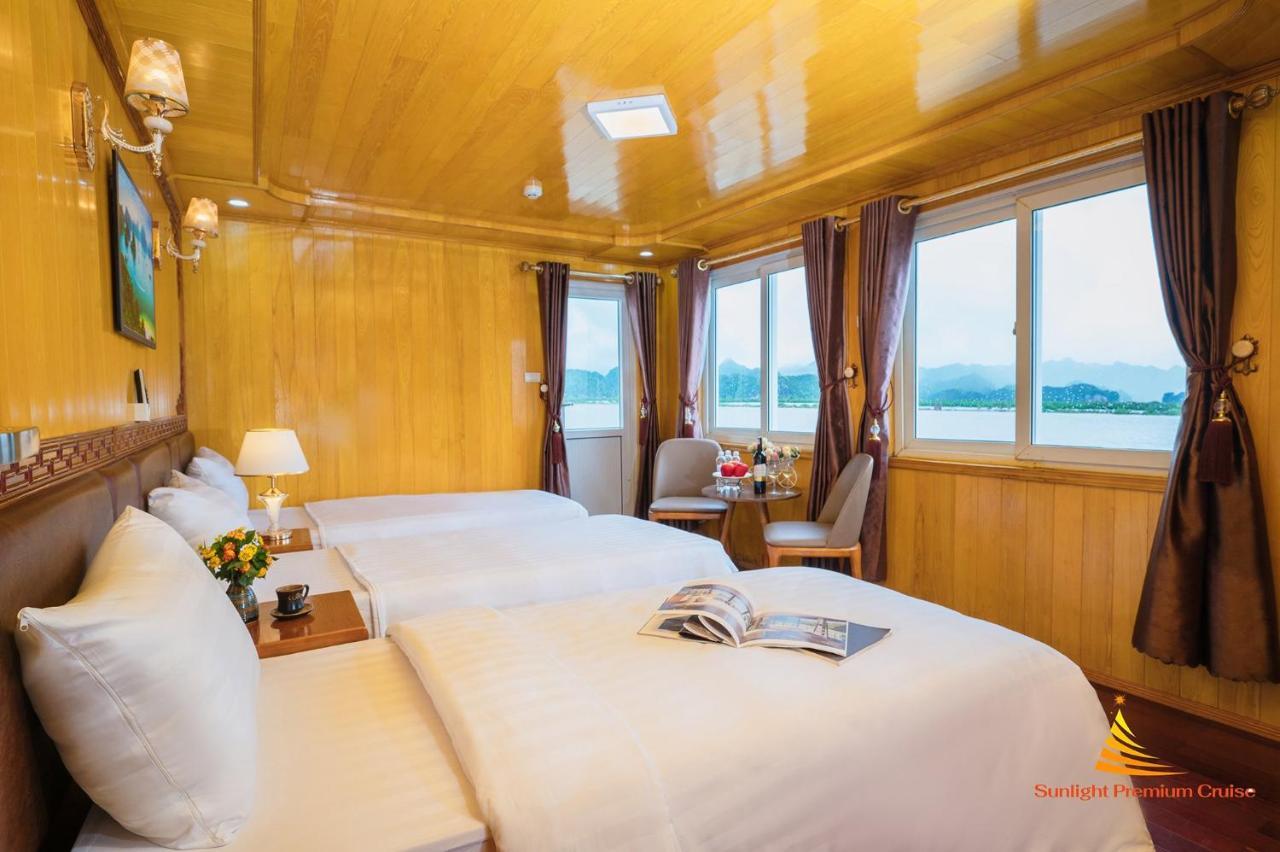 Sunlight Cruise Otel Ha Long Dış mekan fotoğraf