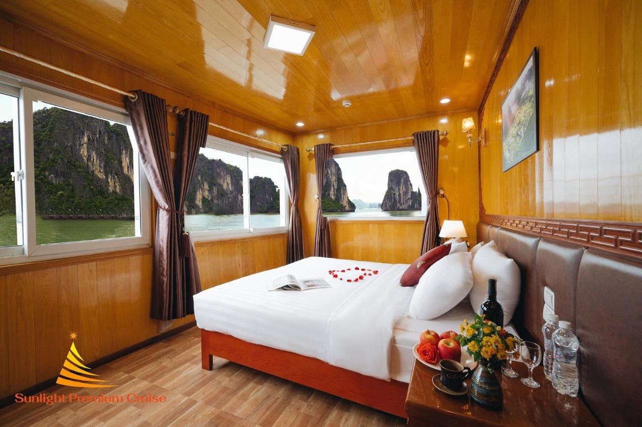 Sunlight Cruise Otel Ha Long Dış mekan fotoğraf