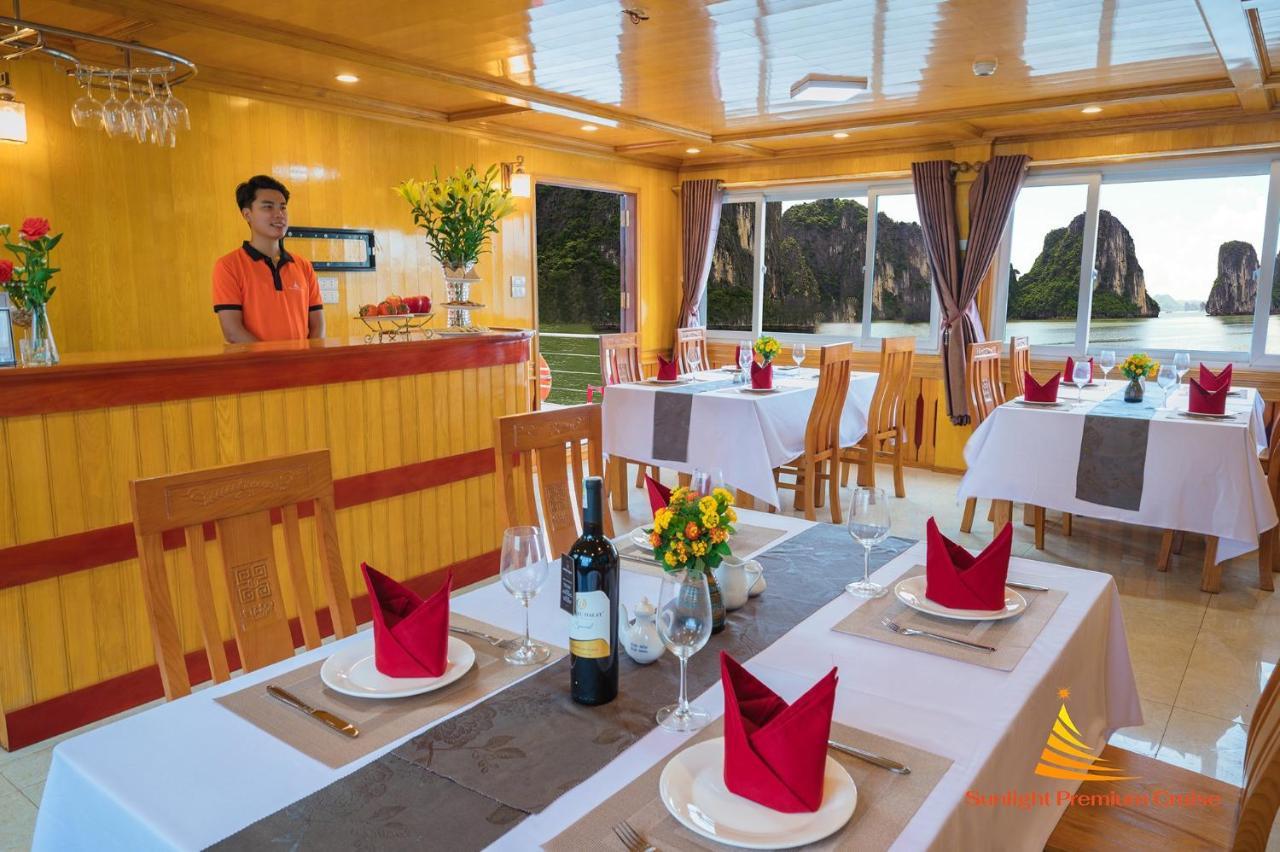 Sunlight Cruise Otel Ha Long Dış mekan fotoğraf