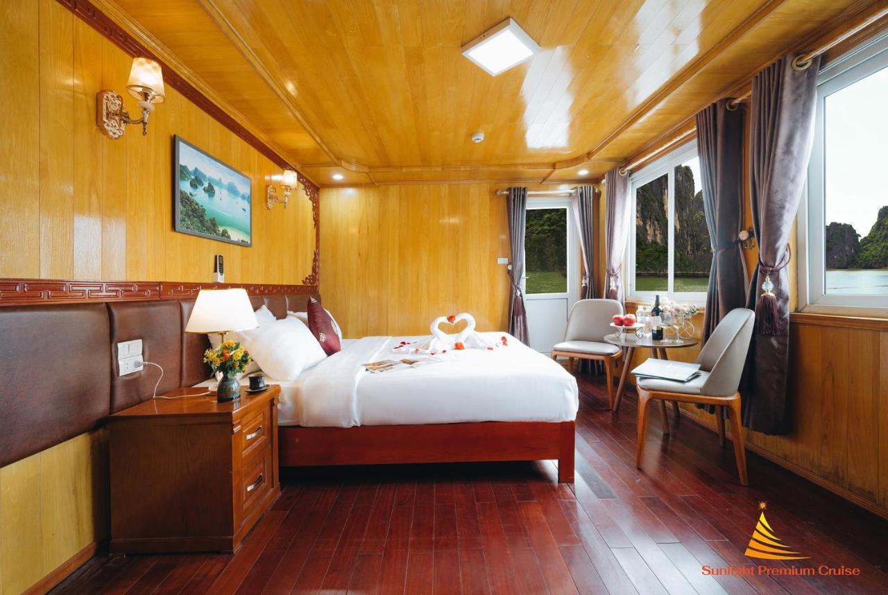 Sunlight Cruise Otel Ha Long Dış mekan fotoğraf