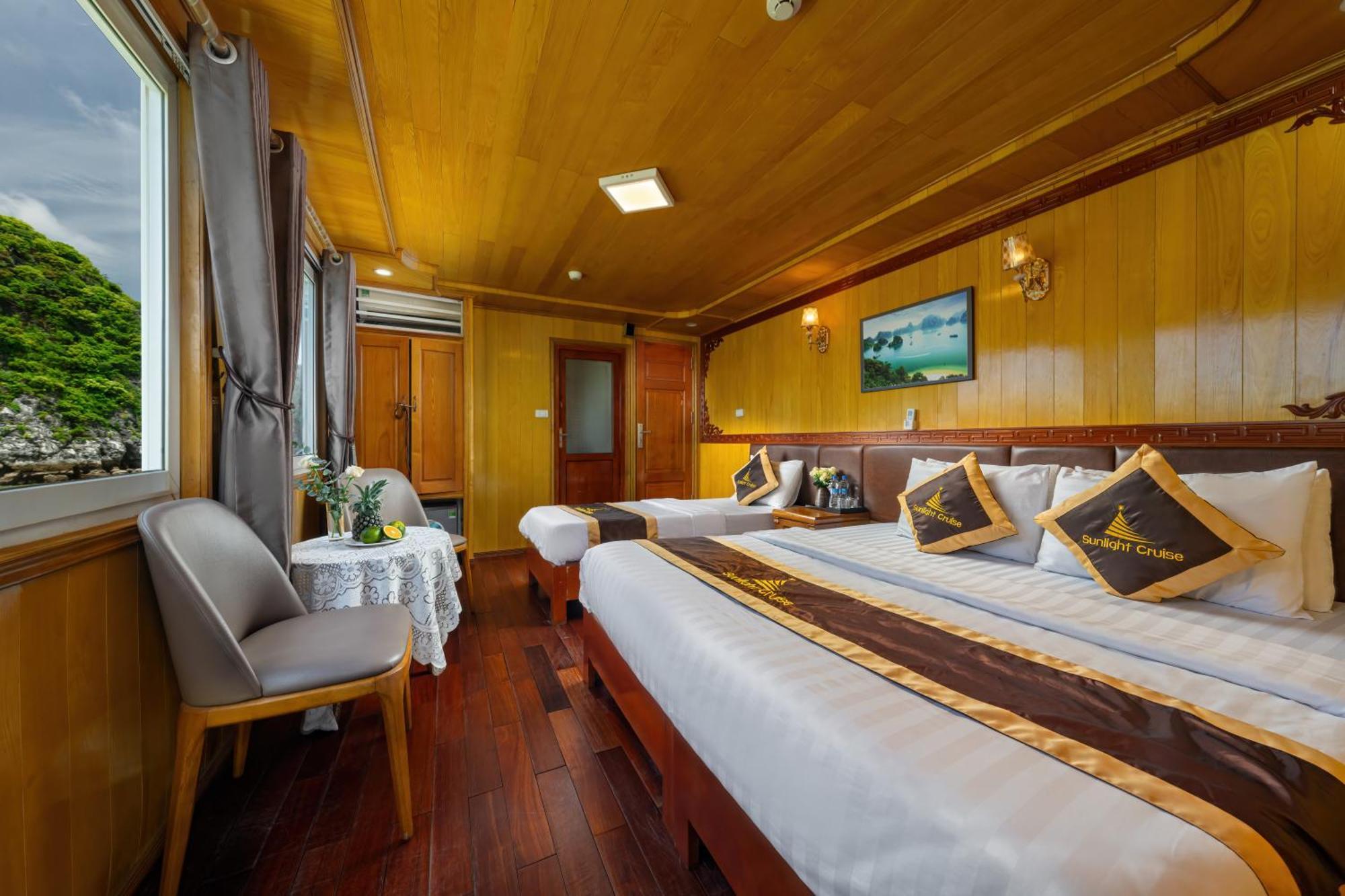 Sunlight Cruise Otel Ha Long Dış mekan fotoğraf