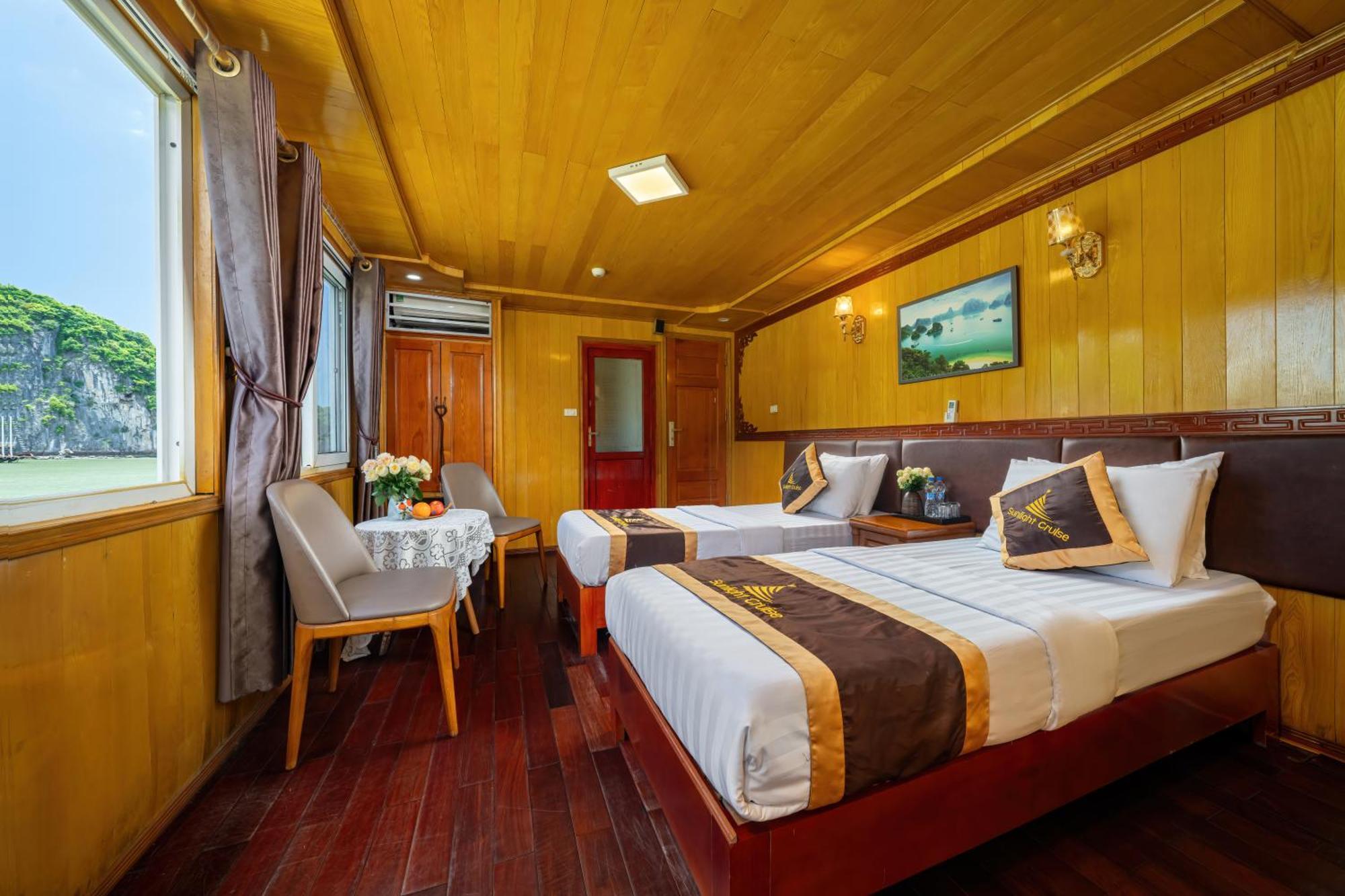 Sunlight Cruise Otel Ha Long Dış mekan fotoğraf